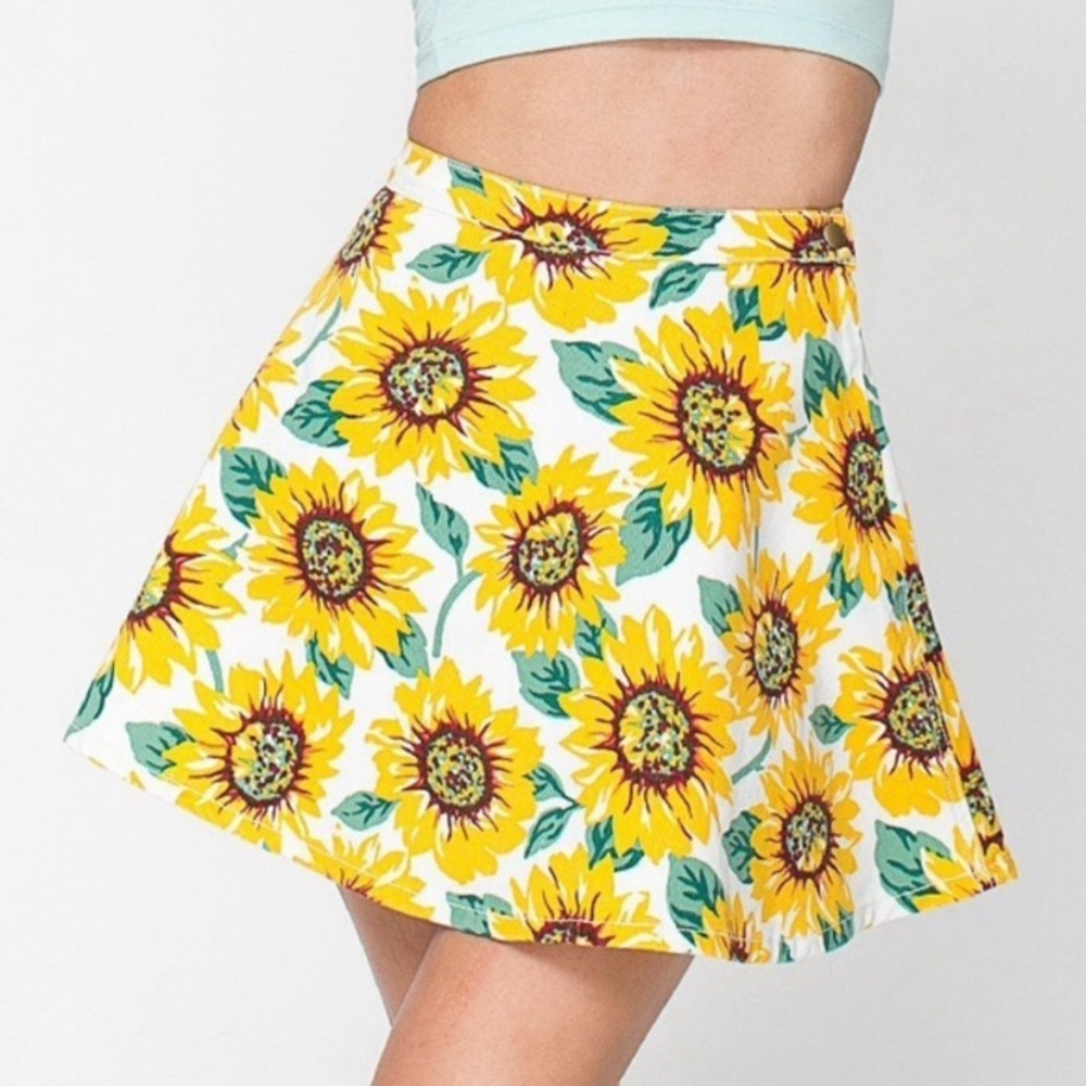American Apparel Circle Skirt